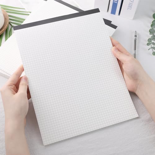 2-Pack 8.5"x11" Graph Paper Pads - 5x5 Quad