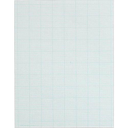 TOPS Graph Rule Cross-Section Pads, 50 Sheets