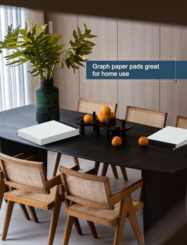 Zaviko 8.5" x 11" Graph Paper Pad - 2 Pack