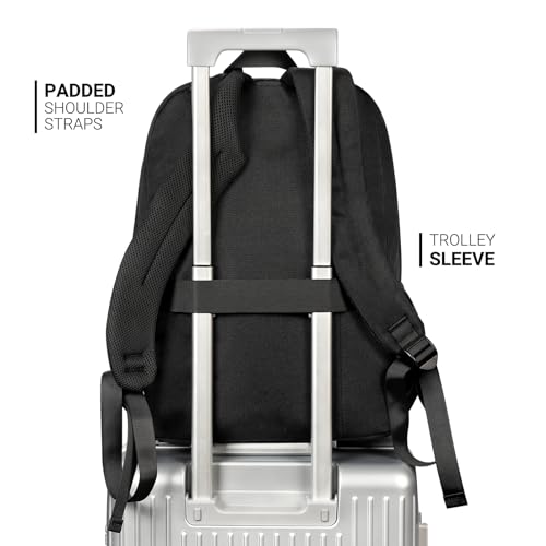 ZORFIN 26L Water Resistant Backpack for School