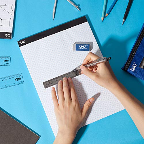 Mr. Pen 11"x8.5" 4x4 Graph Paper, 55 Sheets