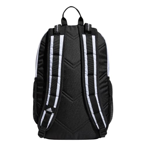 adidas Excel 6 Backpack - Jersey White/Black