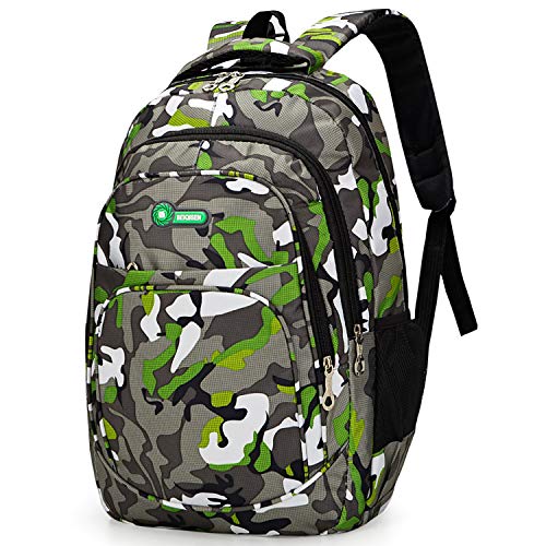 Stylish Multi-Functional Lightweight Backpack for School