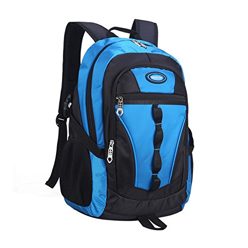Color-Blocked Kids Backpack for School and Sports