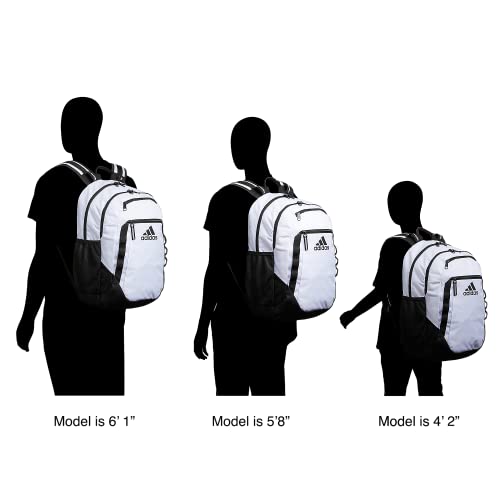 adidas Excel 6 Backpack - Jersey White/Black