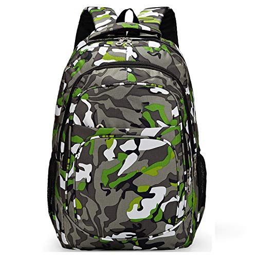 Stylish Multi-Functional Lightweight Backpack for School