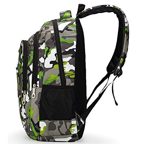Stylish Multi-Functional Lightweight Backpack for School
