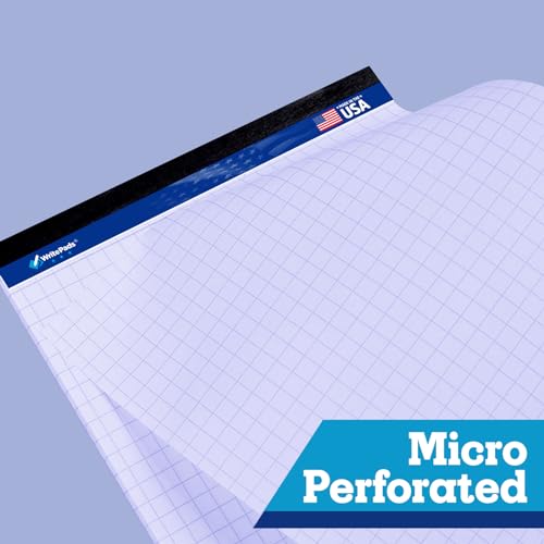 Graph Paper Notebooks - Quad Ruled 8.5x11 Inches