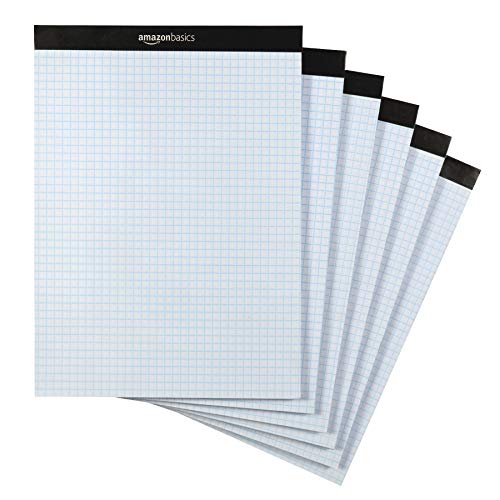 Quad Ruled Graph Paper Pad - 600 Sheets