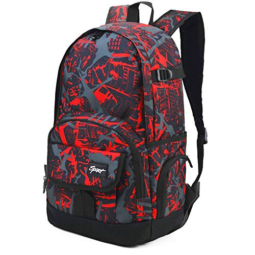 Rickyh Style Lightweight College Laptop Backpack
