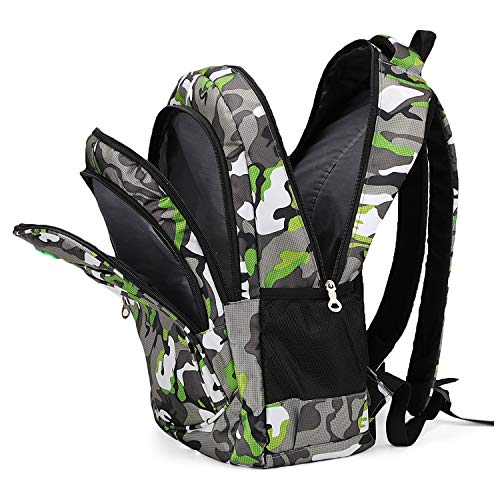 Stylish Multi-Functional Lightweight Backpack for School