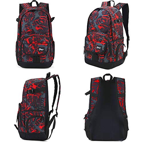Rickyh Style Lightweight College Laptop Backpack