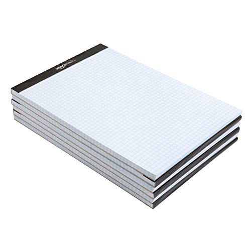 Quad Ruled Graph Paper Pad - 600 Sheets