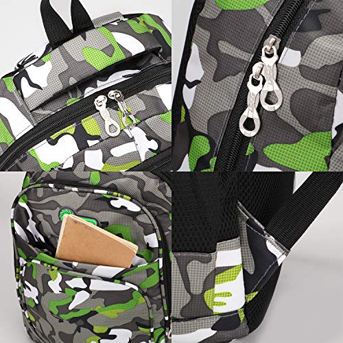 Stylish Multi-Functional Lightweight Backpack for School