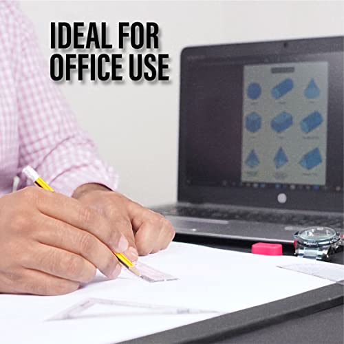 Sturdy Graph Desk Pad 22"x17" - 50 Sheets