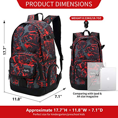 Rickyh Style Lightweight College Laptop Backpack