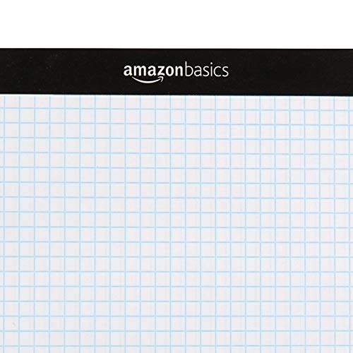 Quad Ruled Graph Paper Pad - 600 Sheets