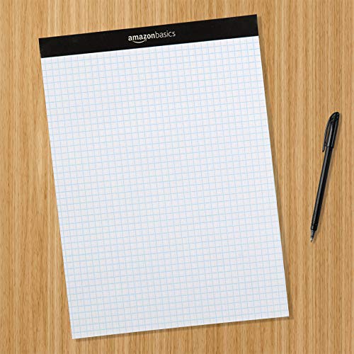 Quad Ruled Graph Paper Pad - 600 Sheets
