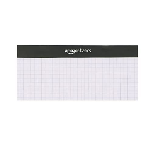 Amazon Basics Quad-Ruled Graph Paper Pad, 2-Pack