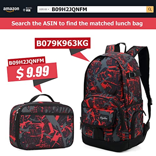 Rickyh Style Lightweight College Laptop Backpack