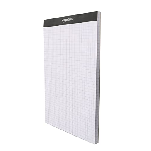 Amazon Basics Quad-Ruled Graph Paper Pad, 2-Pack