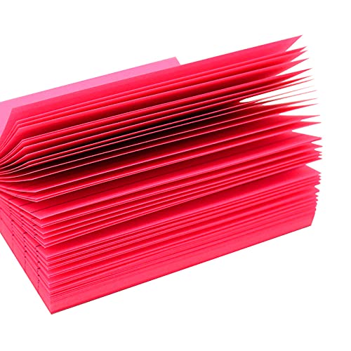 8 Pack Colorful Lined Sticky Notes 4x4