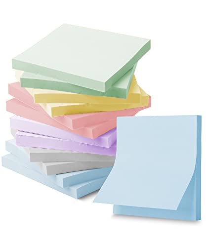Mr. Pen Morandi Color Sticky Notes, 12 Pads