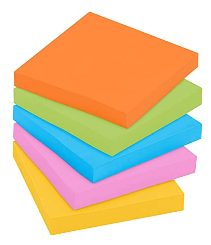 Bright Super Sticky Notes - Energy Boost Collection