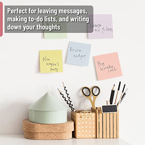 Mr. Pen Morandi Color Sticky Notes, 12 Pads