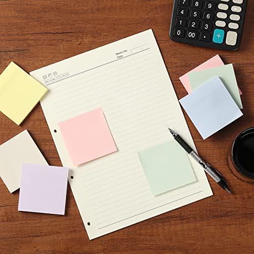 Mr. Pen Morandi Color Sticky Notes, 12 Pads