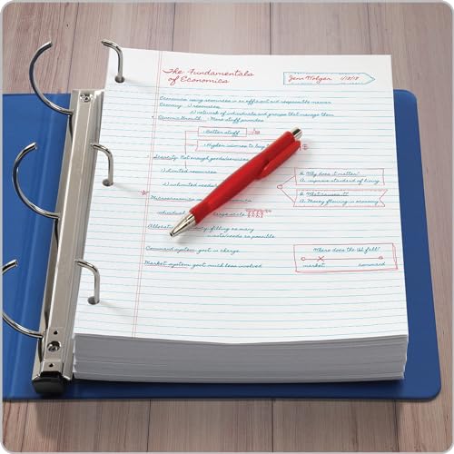 College Rule Loose-Leaf Paper, 500 Sheets, White