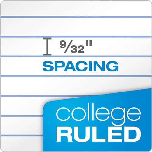 College Rule Loose-Leaf Paper, 500 Sheets, White