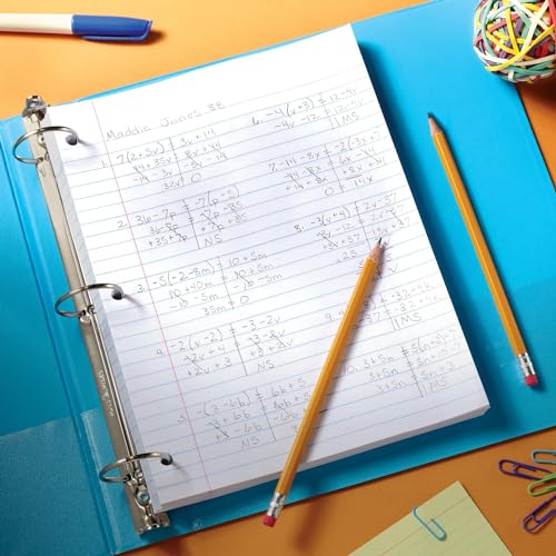 College Rule Loose-Leaf Paper, 500 Sheets, White