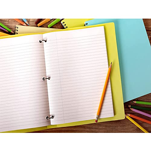 50-Pack Reinforced College Ruled Loose Leaf Paper