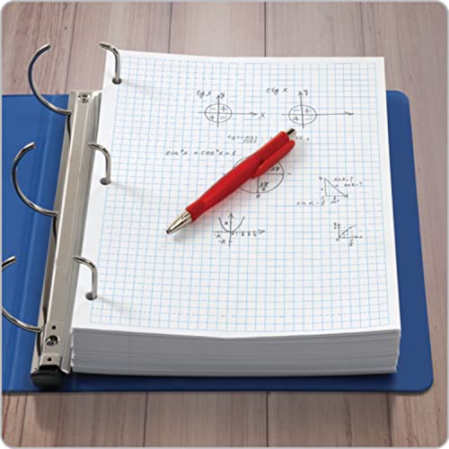 Oxford Graph Rule Loose-Leaf Paper, 400 Sheets