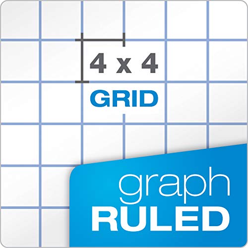 Oxford Graph Rule Loose-Leaf Paper, 400 Sheets