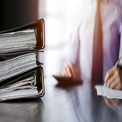 50-Pack Reinforced College Ruled Loose Leaf Paper