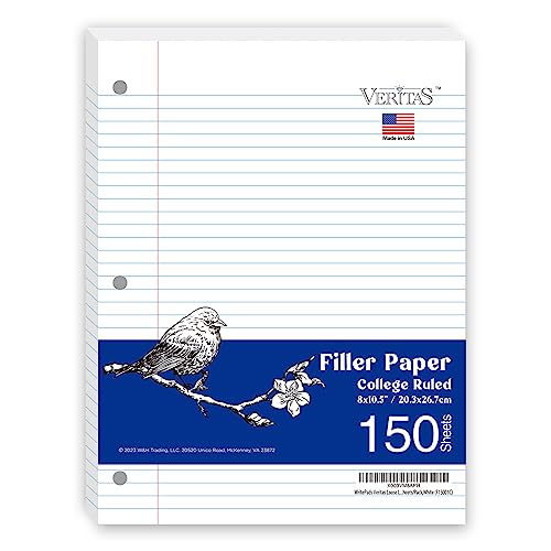 Loose Leaf College Ruled Filler Paper Pack