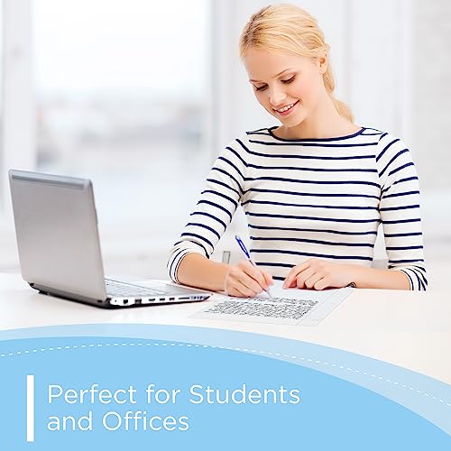 College Ruled Loose Leaf Notebook Paper - 200 Sheets