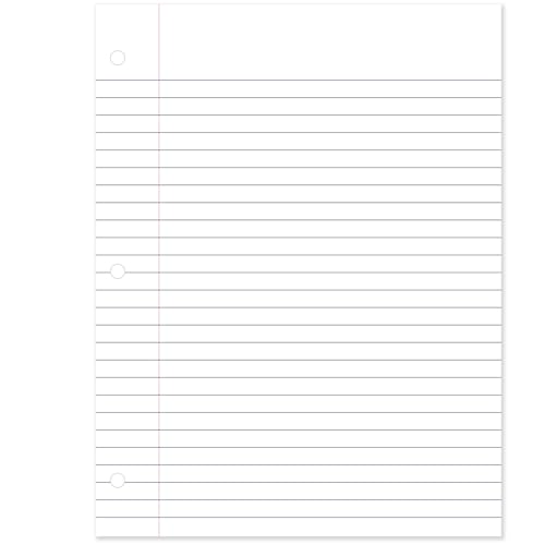 Mead Wide Ruled Loose Leaf Filler Paper, 200 Sheets