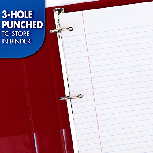 Mead College Ruled Loose Leaf Paper, 200 Sheets