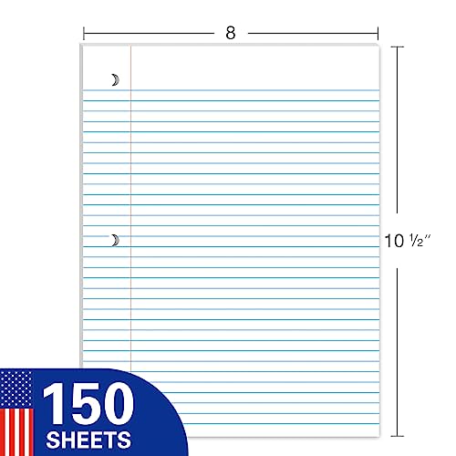 Loose Leaf College Ruled Filler Paper Pack