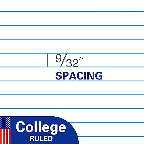 Loose Leaf College Ruled Filler Paper Pack