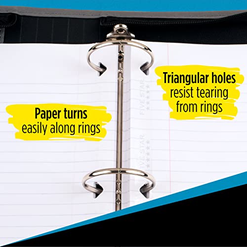 Five Star Wide Ruled Loose Leaf Paper, 3 Pack