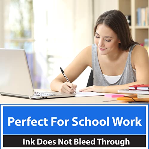 College Ruled Loose Leaf Notebook Paper Set