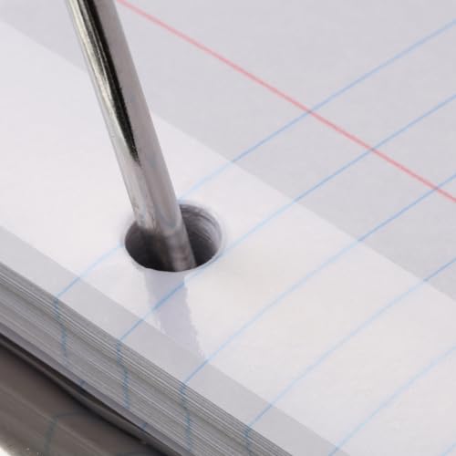 Oxford Wide Rule Reinforced Loose Leaf Paper, 100 Sheets