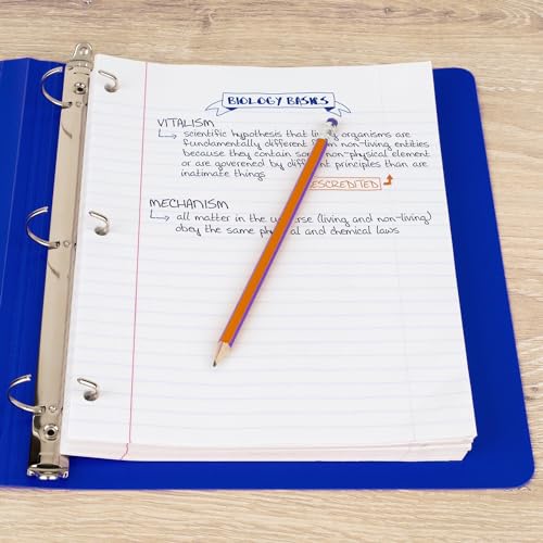 Mead Wide Ruled Loose Leaf Filler Paper, 200 Sheets