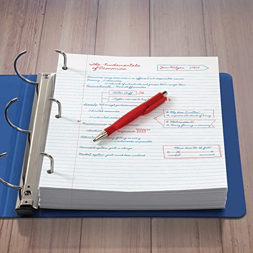 College Ruled 8.5" x 11" Loose-Leaf Paper Pack