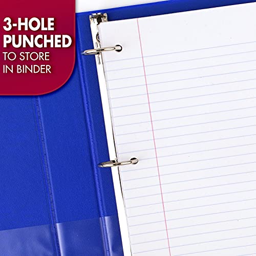 Mead Wide Ruled Loose Leaf Paper, Pack of 3