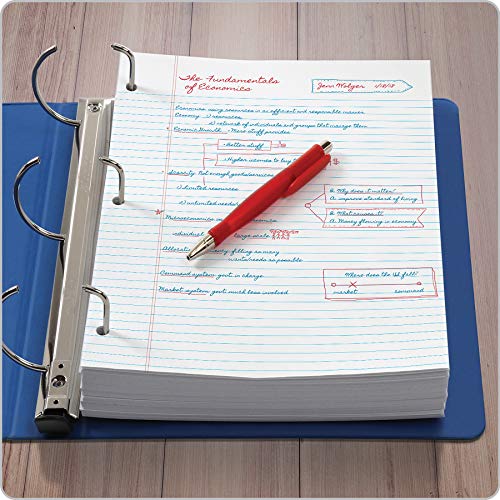 Oxford Wide Ruled Loose Leaf Notebook Paper, 500 Sheets